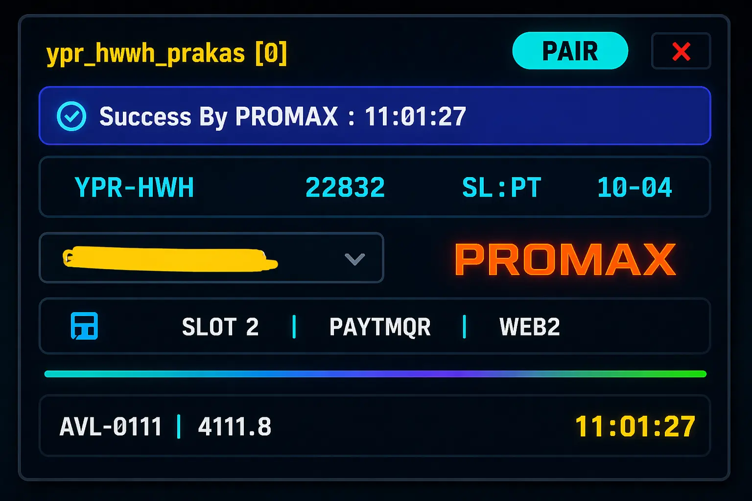 PROMAX SOFTWARE