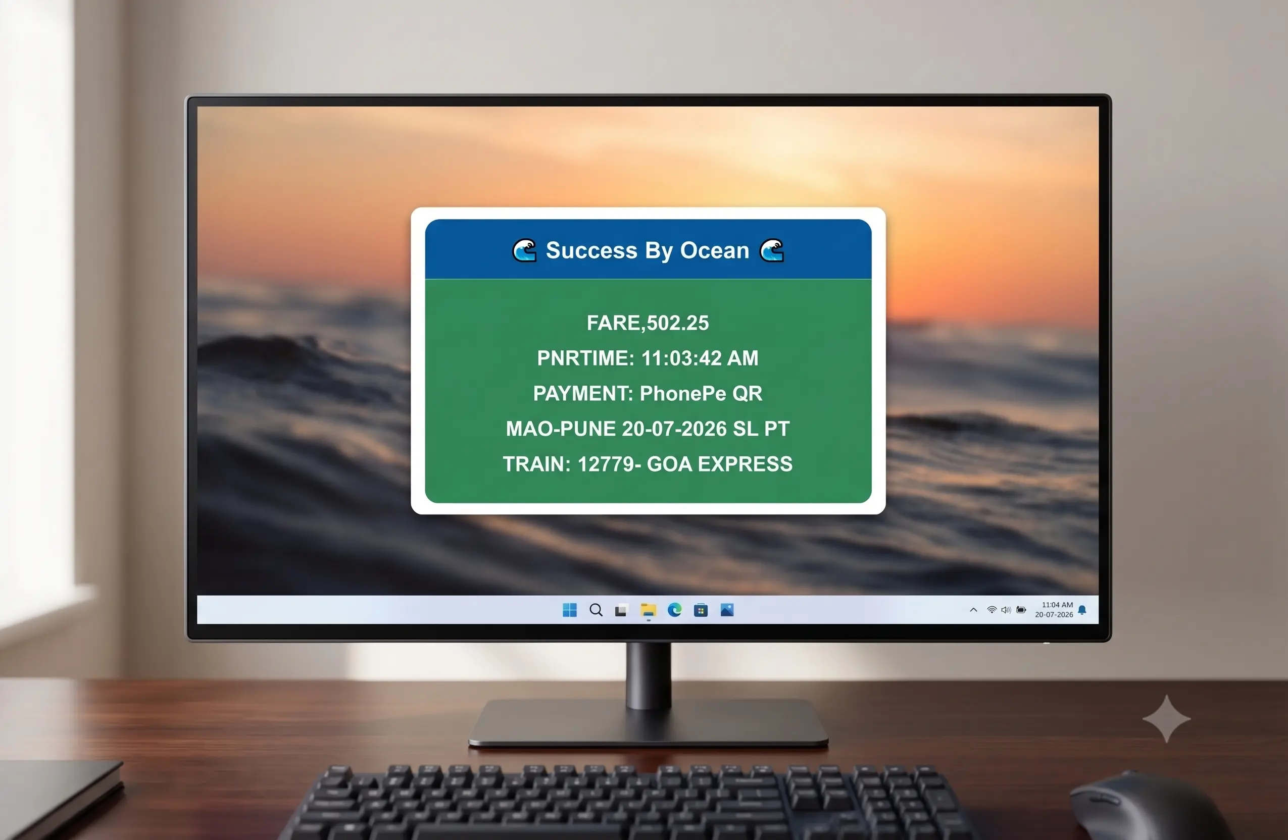 OCEAN EXTENSION